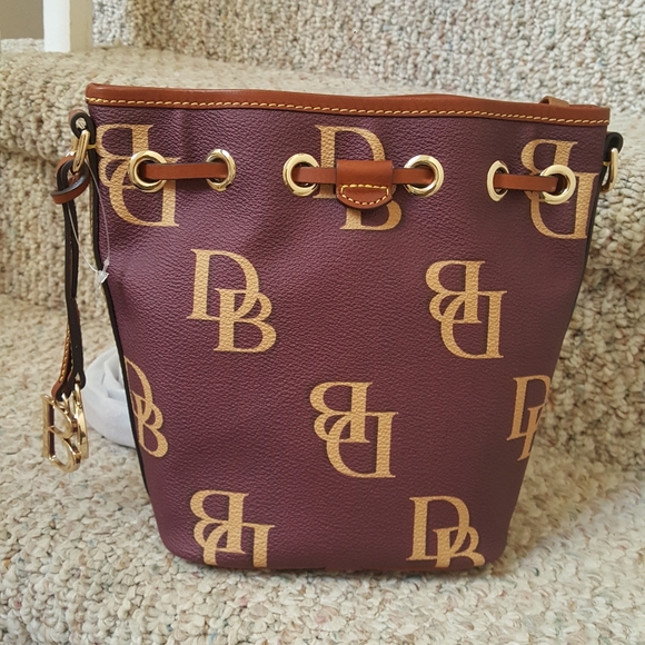 Dooney & Bourke Monogram Small Drawstring - Picture 6 of 12
